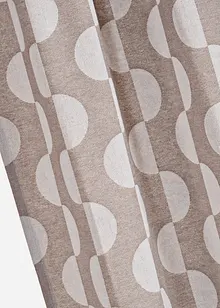 Tenda in cotone biologico con motivo grafico (pacco da 1), bonprix
