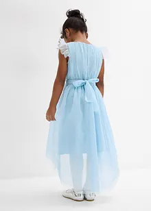 Abito svasato in tulle, bonprix