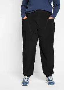 Pantaloni in velluto a coste di misto cotone, bonprix