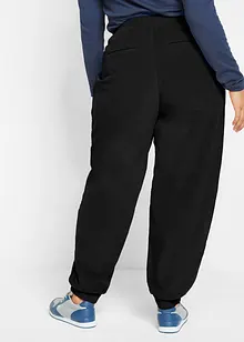 Pantaloni in velluto a coste di misto cotone, bonprix