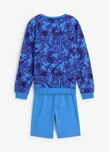Felpa e pantaloni corti (set 2 pezzi), bonprix