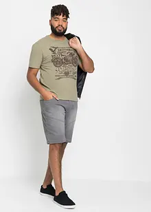 T-shirt in puro cotone, bonprix