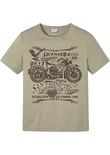 T-shirt in puro cotone, bonprix