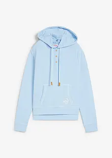 Felpa con cappuccio, bonprix