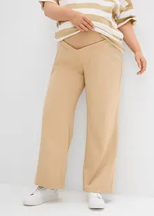 Pantaloni prémaman comodi, loose fit, bonprix