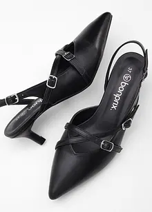 Décolleté slingback, bonprix