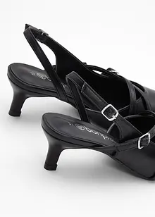 Décolleté slingback, bonprix