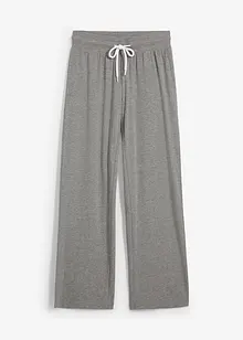 Pantaloni in jersey di cotone elasticizzato, bonprix