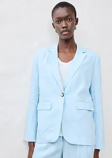 Blazer in puro lino, bonprix