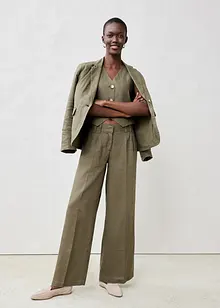 Gilet in puro lino, bonprix