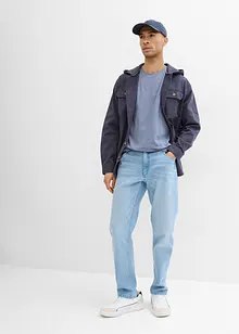 Giacca-camicia con cappuccio, bonprix