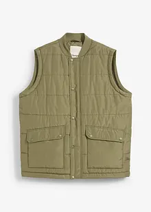 Gilet trapuntato, loose fit, bonprix