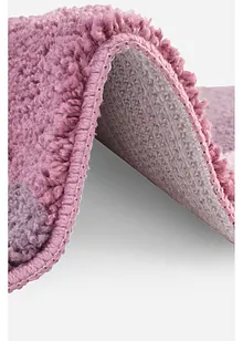 Tappeto da bagno in lavorazione tufting dai colori pastello, bonprix