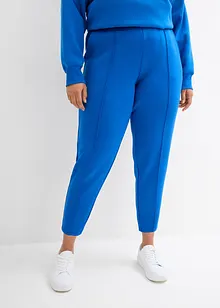 Pantaloni scuba da jogging con cinta comoda, bonprix