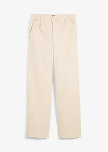 Jeans straight, vita alta, bonprix