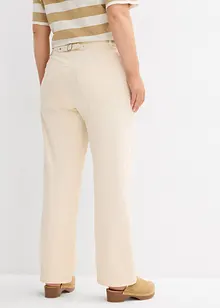 Jeans straight low stretch, vita alta, bonprix