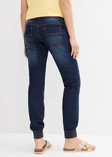 Joggers di jeans prémaman in cotone biologico, bonprix