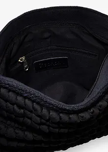Borsa a tracolla in tessuto, bonprix