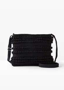 Borsa a tracolla in tessuto, bonprix