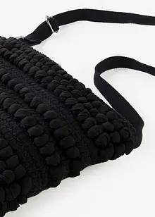 Borsa a tracolla in tessuto, bonprix