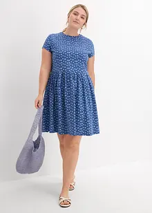 Abito in maglina di puro cotone, bonprix