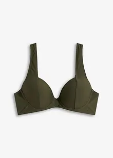 Reggiseno bikini con ferretto, bonprix