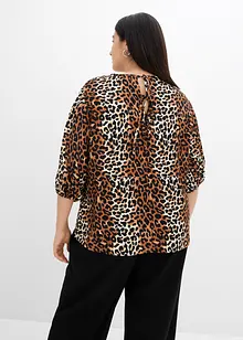 Blusa in fine tessuto misto viscosa, bonprix