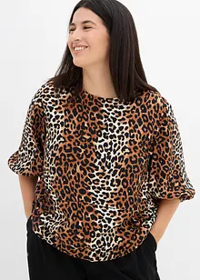 Blusa in fine tessuto misto viscosa, bonprix