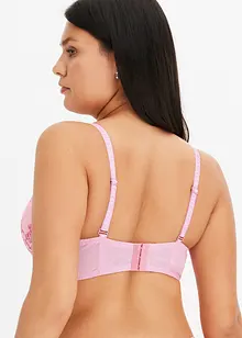 Reggiseno push-up con ferretto e imbottitura rimovibile, bonprix