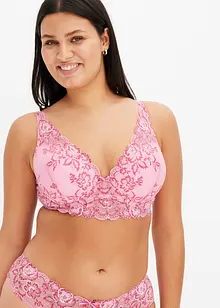 Reggiseno push-up con ferretto e imbottitura rimovibile, bonprix