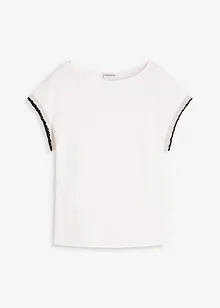 Maglia con dettagli decorativi, bonprix