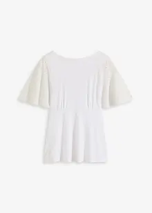 Maglie con maniche in pizzo, bonprix