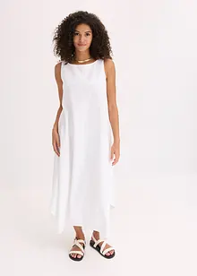 Abito con spalline in misto viscosa fine, bonprix