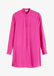 Camicia lunga in viscosa, bonprix