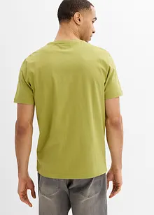 T-shirt in puro cotone biologico, bonprix