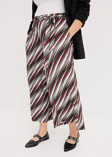 Pantaloni a palazzo in jersey di misto viscosa morbido, bonprix