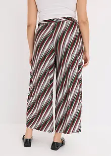 Pantaloni a palazzo in jersey di misto viscosa morbido, bonprix