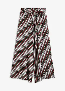 Pantaloni a palazzo in jersey di misto viscosa morbido, bonprix