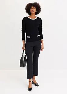 Maglione in filato fine, bonprix
