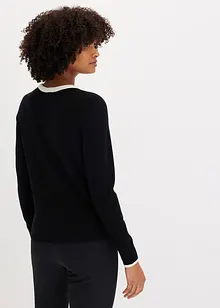 Maglione in filato fine, bonprix