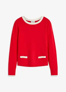 Maglione in filato fine, bonprix