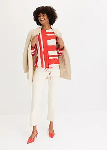 Maglia lunga con laccetto da annodare, bonprix