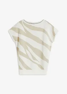 Maglione in filato fine con fili glitterati, bonprix