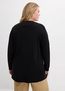 Cardigan in jersey di puro cotone biologico, bonprix