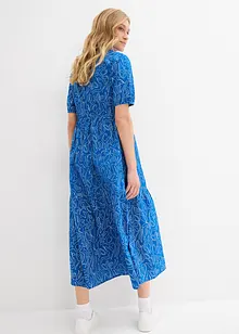 Abito midi largo in puro cotone, bonprix