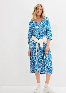 Abito midi in viscosa fluente, bonprix