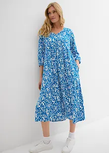 Abito midi in viscosa fluente, bonprix