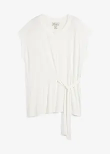 Maglia in morbido tessuto misto viscosa, bonprix