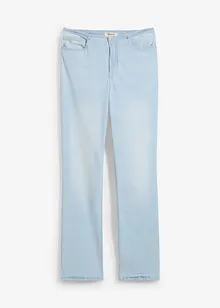 Jeans straight, vita media, bonprix
