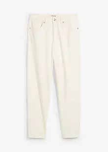 Mom jeans cropped, vita alta, bonprix